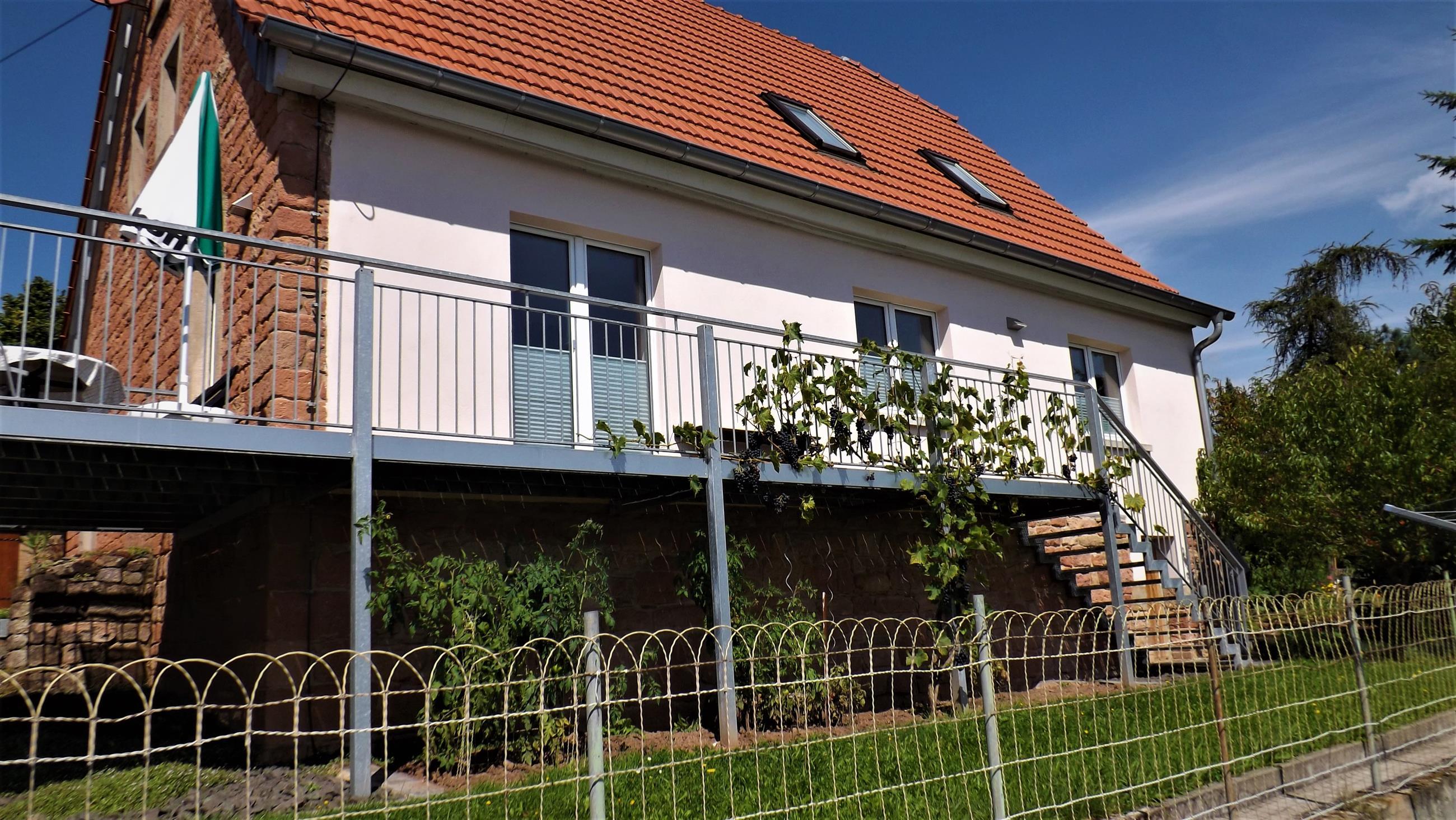 Ferienhaus Fuchs Pfalz.de