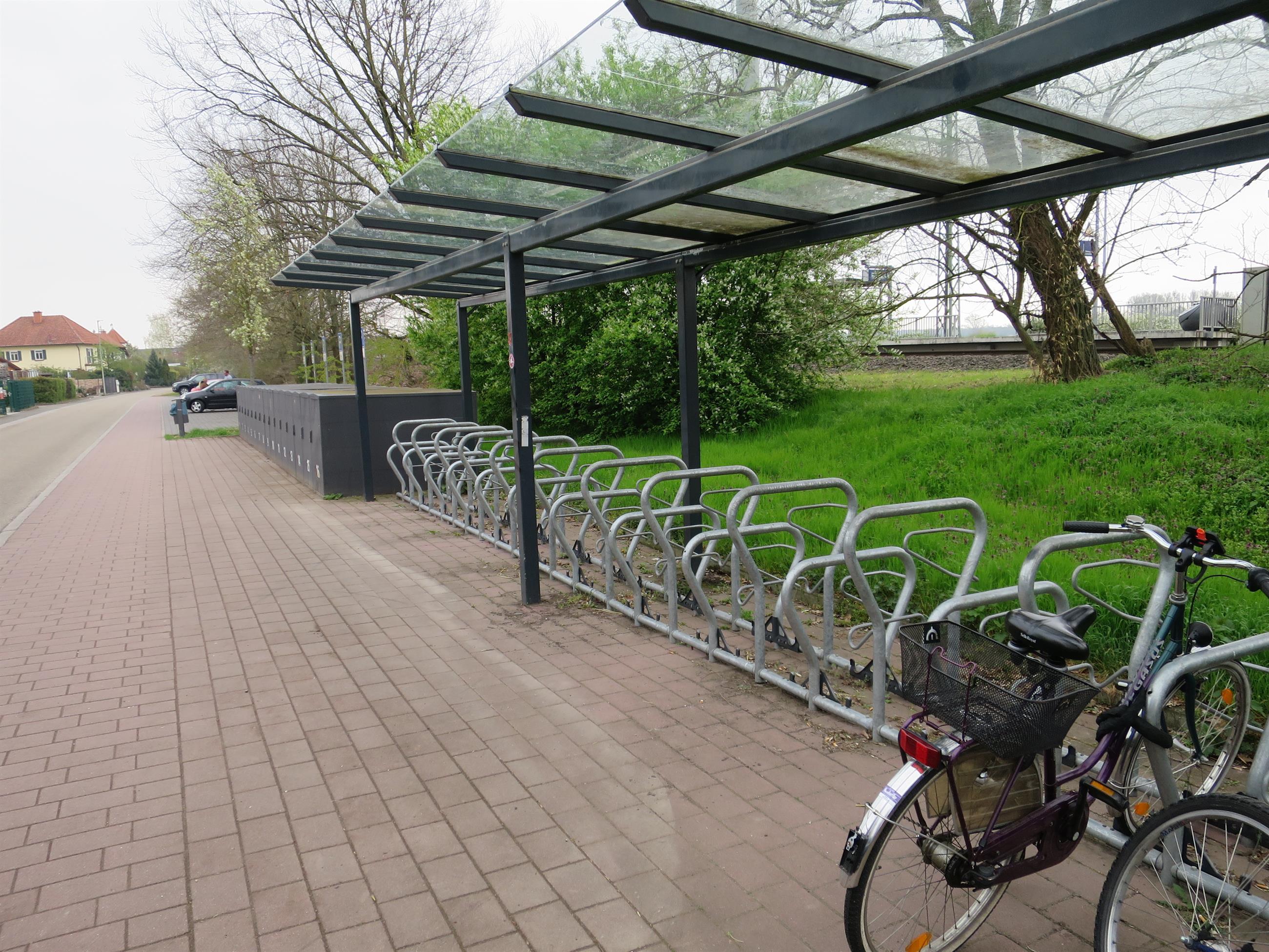 S-Bahnhof "Am Mühlbuckel" | Pfalz.de