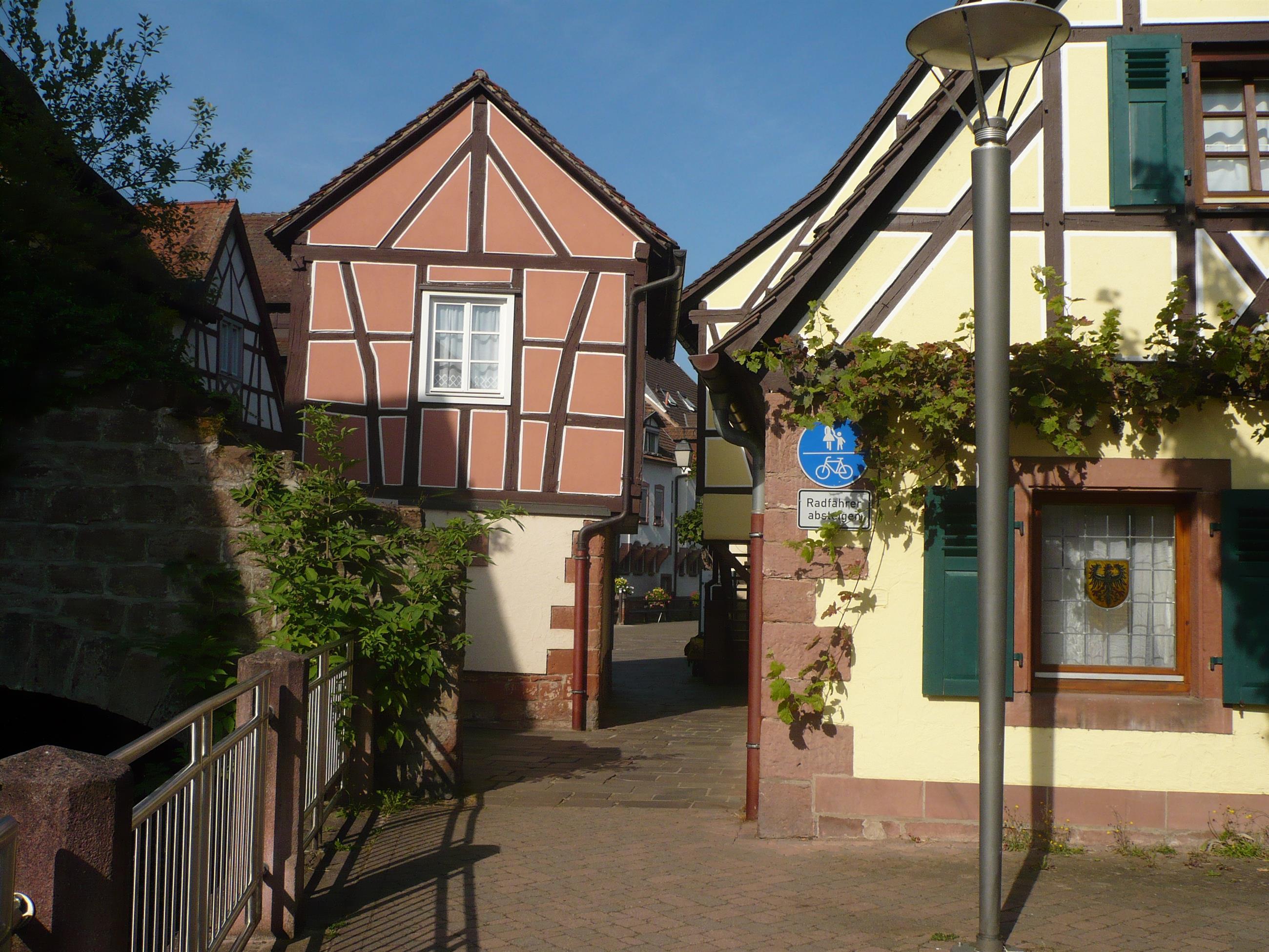 2 Schipkapass "Stadtrundgang Durch Annweiler Am Trifels" | Pfalz.de