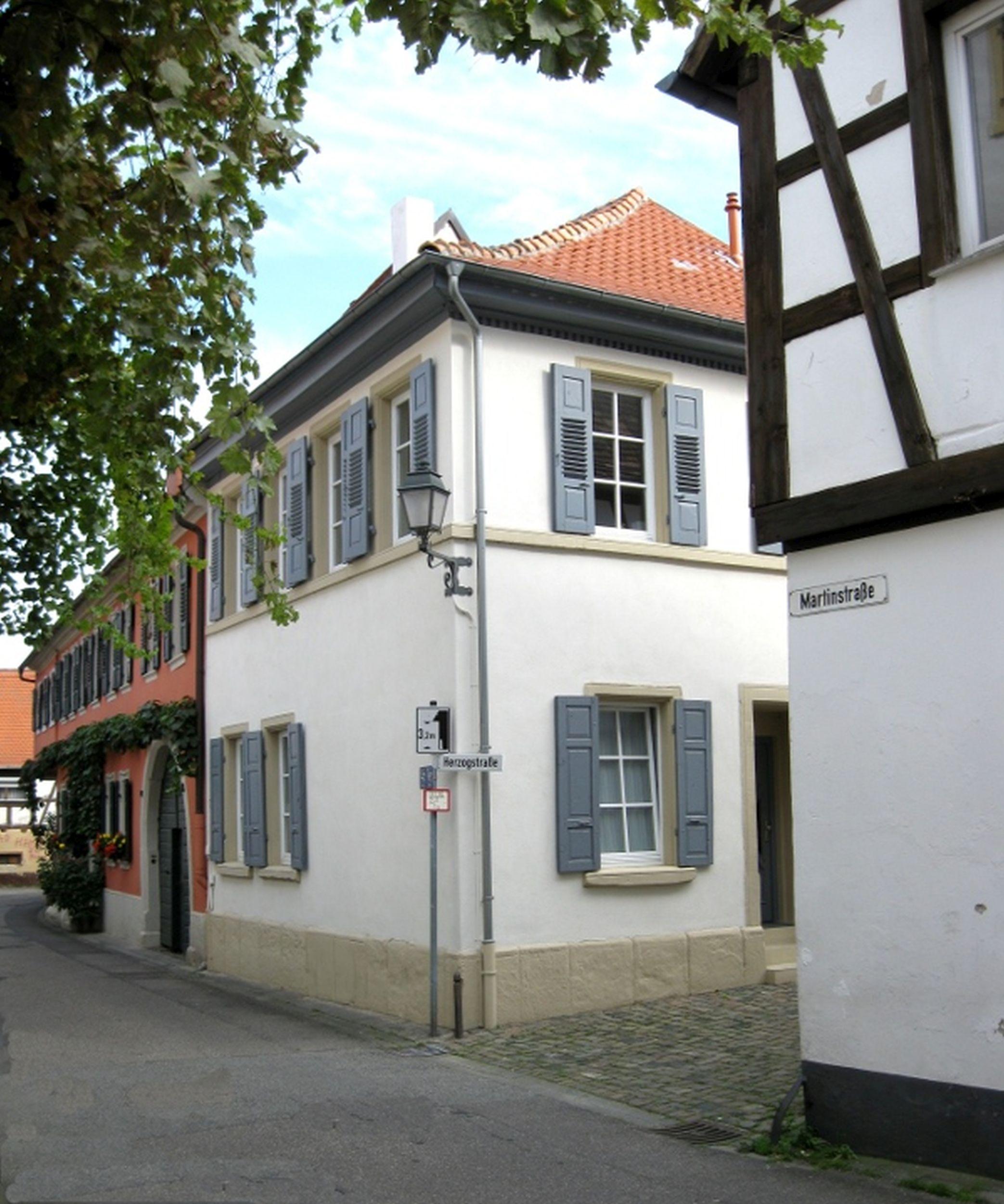 Herzogstrasse Ferienhaus Pfalz De