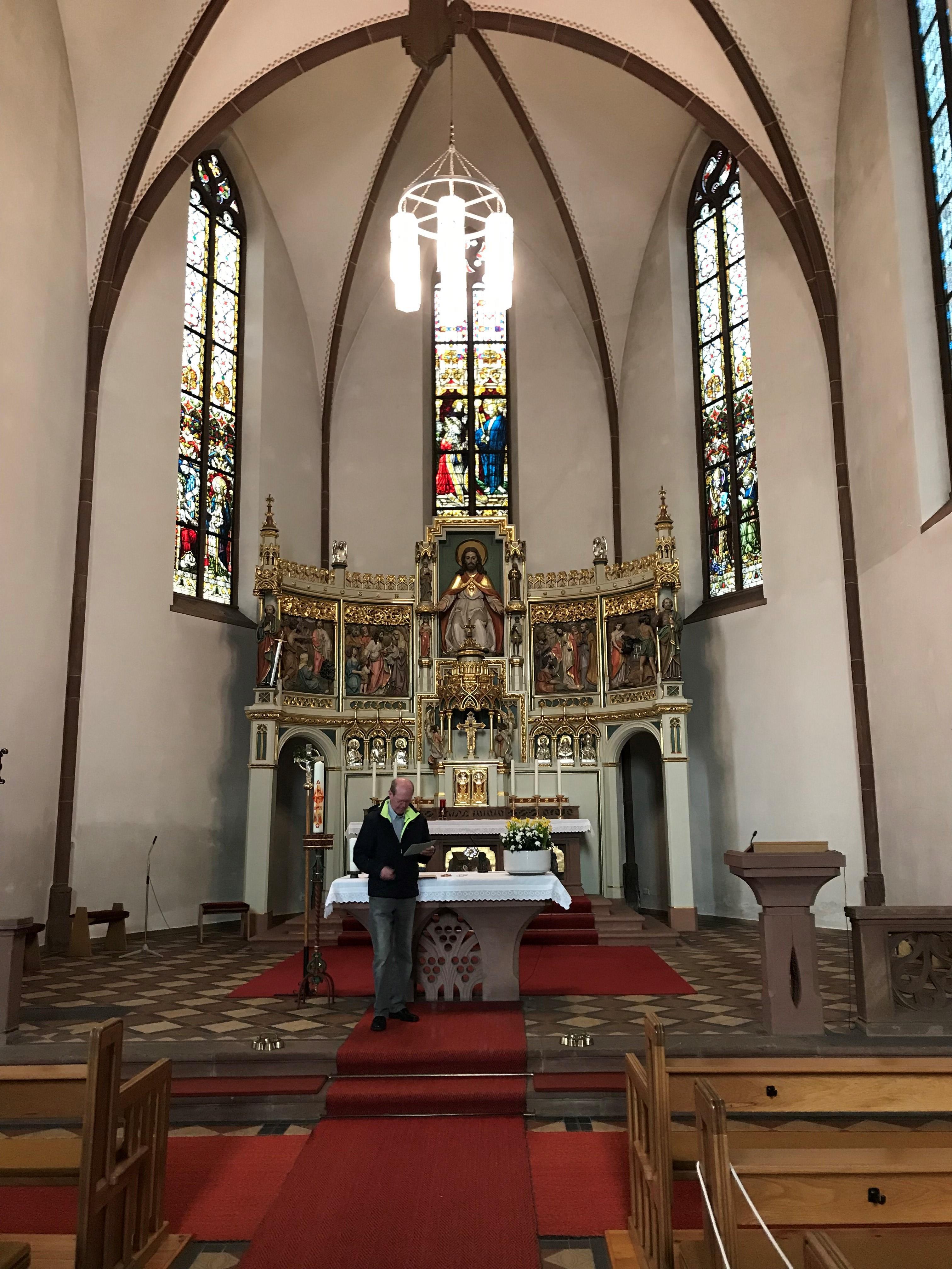 St. Johannes Der Täufer "Dom Des Arnbachtales" | Pfalz.de