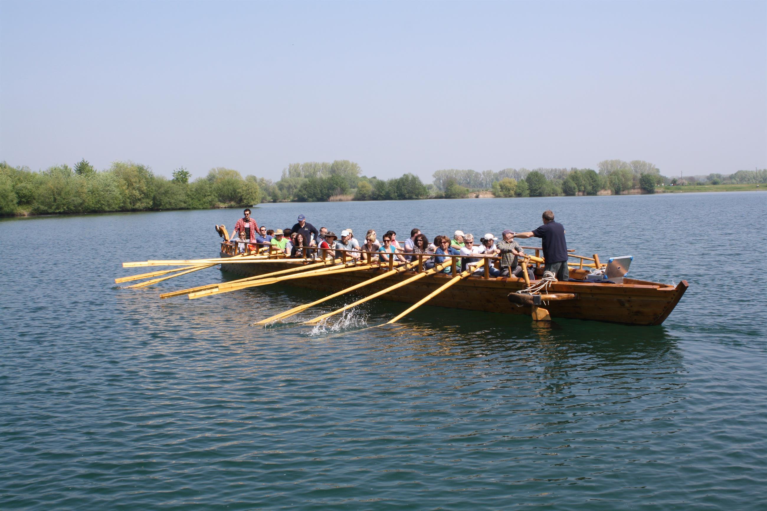 Römerschiff Lusoria Rhenana | Pfalz.de