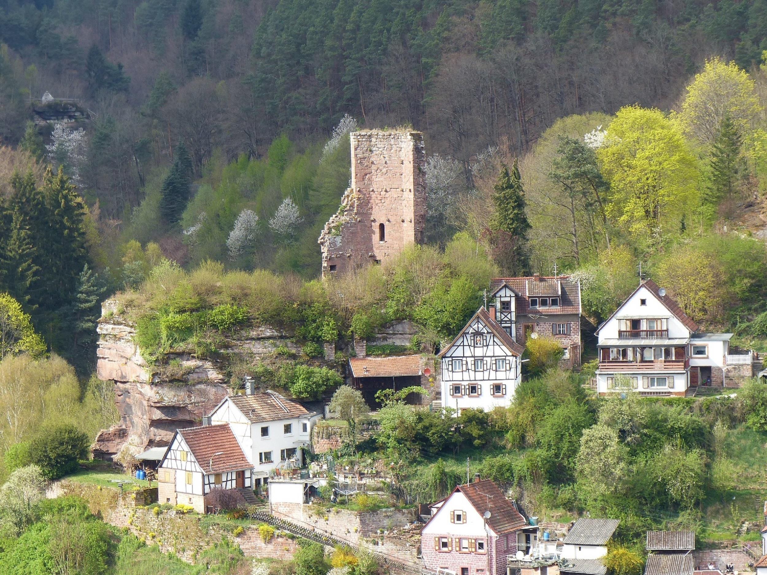 Burgruine Elmstein | Pfalz.de