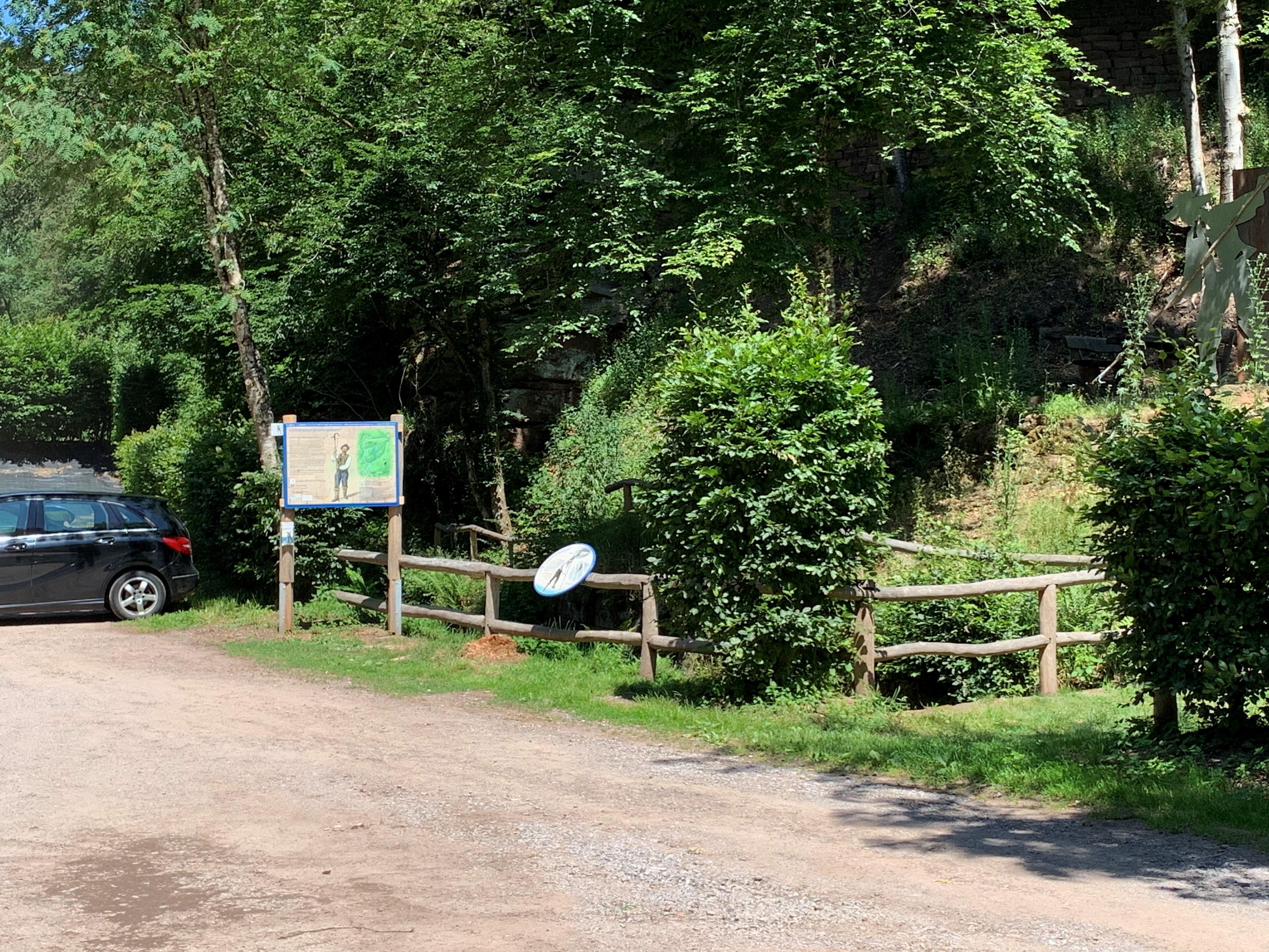 Wanderparkplatz Und Picknickplatz "Alte Schmelz" | Pfalz.de