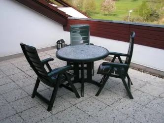 Balkon Ferienwohnung Waldblick (© Thomas Schütze)