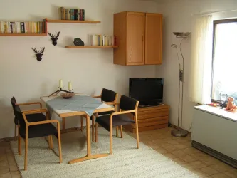 Essbereich Ferienwohnung Waldblick (© Thomas Schütze)