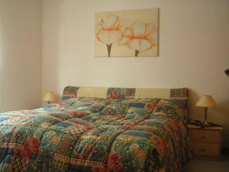 Ansicht II Schlafzimmer Ferienwohnung Waldblick (© Thomas Schütze)