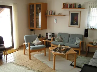 Wohnbereich Ferienwohnung Waldblick (© Thomas Schütze)