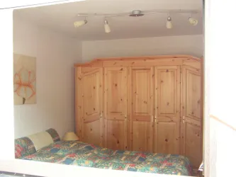 Schlafzimmer Fewo Waldblick (© Familie Schütze)