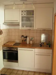Küchenzeile Fewo Waldblick (© Familie Schütze)