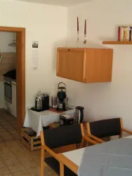 Wohn-Essbereich Ferienwohnung Waldblick (© Thomas Schütze)