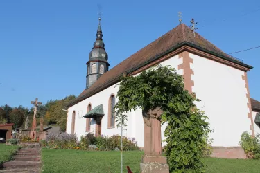 Waldhambach Kirche (© Verein SÜW Annweiler e.V.)