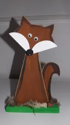 Symbolfigur "Fuchs"