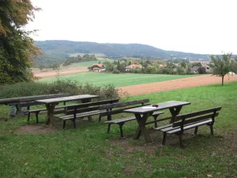 Außenbestuhlung Igelborner Hütte