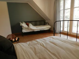 Schlafzimmer 2 (© Ulrich Zimmermann)