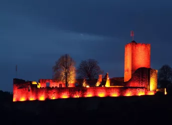 Mittelalterlicher Weihnachtsmarkt