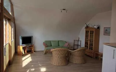 Musterhaus 4 Wohnbereich