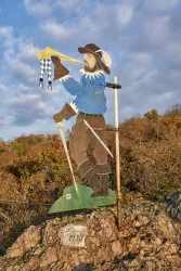 Der Eiserne Mann (© Donnersberg-Touristik-Verband e.V., Florian Trykowski)