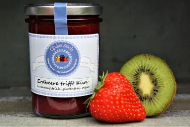 Erdbeer trifft Kiwi