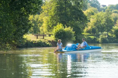 Spaß auf dem Wasser