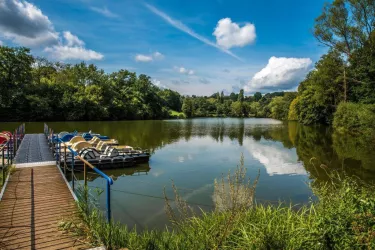 Ohmbachsee, Tretbootverleih