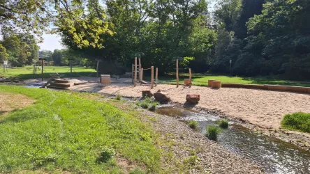 Wasserspielplatz Kurpark Bad Bergzabern2