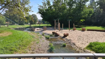 Wasserspielplatz Kurpark Bad Bergzabern3