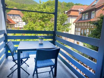 Kleiner Balkon Löwenherz