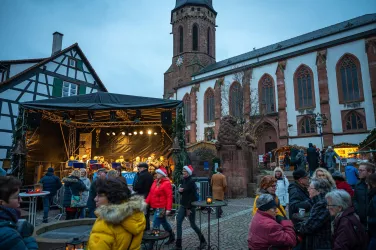 Christkindelmarkt Kandel (© CC BY Pfalz.Touristik e.V., Heimatlichter GmbH)