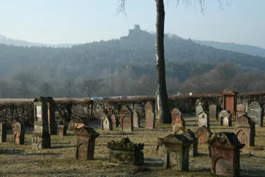 Jüdischer Friedhof (© Christof Müller)