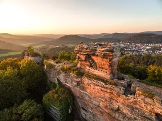 Burgruine Drachenfels (© Dominik Ketz, www.dominikketz.de)