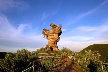 Burgruine Drachenfels, Busenberg (© Kurt Groß)