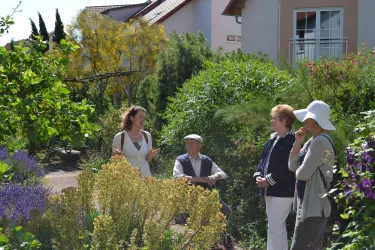 Mediterraner Garten Maikammer (© Büro für Tourismus Maikammer)