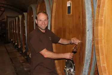 Stefan Müller (© Weingut Hubert Müller)