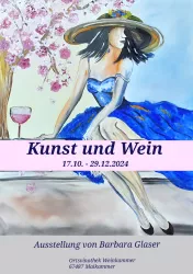 Kunst und Wein (© Barbara Glaser)