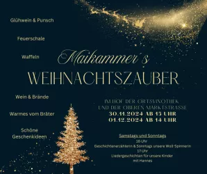 Maikammer's Weihnachtszauber (© Sonja Fruth)