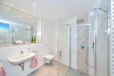 Badezimmer Appartement Heiligenberg