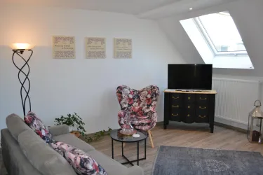 Wohnbereich Appartement Heiligenberg