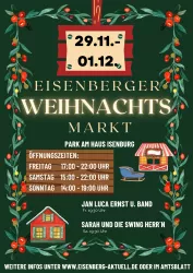 Eisenberger Weihnachtsmarkt