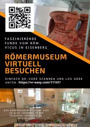 Plakat Römermuseum Vicus