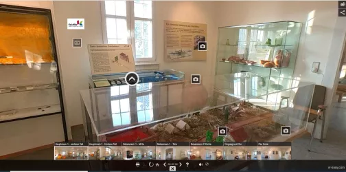Römermuseum Vorschau virtueller Rundgang