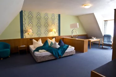 Beispiel Mehrbettzimmer (© Landhotel Berg)