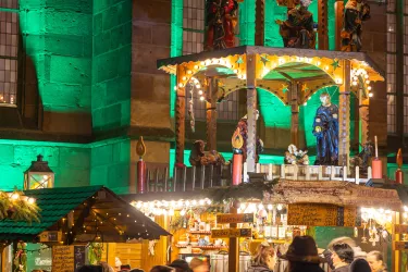 Weihnachtsmarkt der Kunigunde1_Neustadt/Wstr. (© CC-BY Pfalz.Touristik e.V., Heimatlichter GmbH)