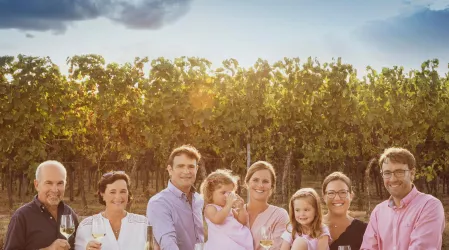 Familie Isler © Weingut Isler