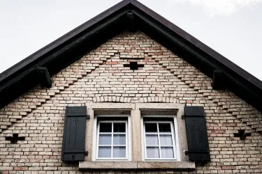 Haus oben