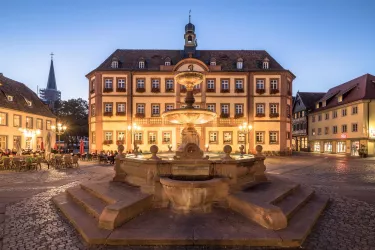 Marktplatz am Abend © Jochen Heim