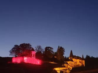 Schloß rosa