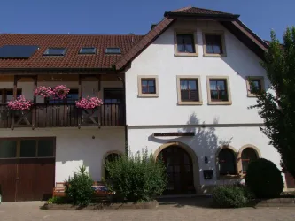 Außenansicht (© Gästehaus Boller)