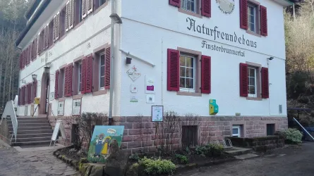 Naturfreundehaus mit E-Bike-Ladestation