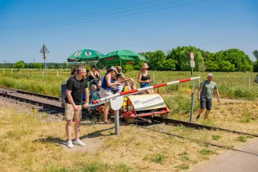 Draisinenbahn Bornheim